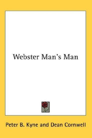 WEBSTER MAN'S MAN
