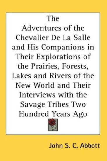 THE ADVENTURES OF THE CHEVALIER DE LA SA – John S. C. Abbott, kirjan kansikuva