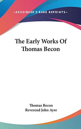Early Works Of Thomas Becon
