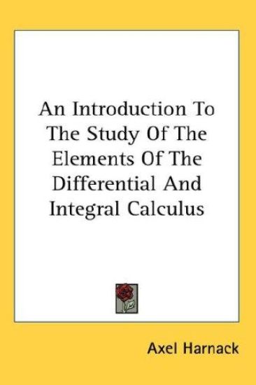 AN INTRODUCTION TO THE STUDY OF THE ELEM