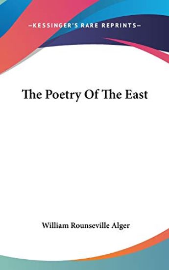 Poetry Of The East