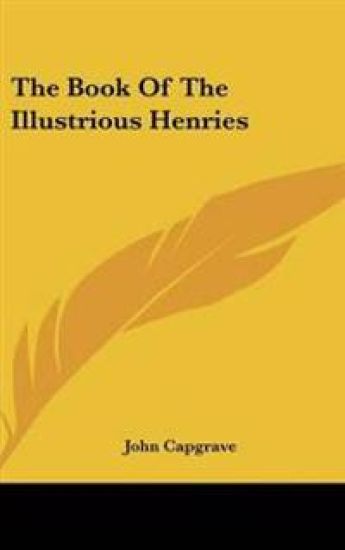 Book Of The Illustrious Henries
