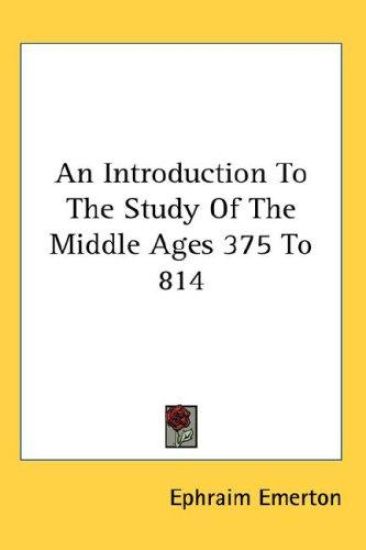 AN INTRODUCTION TO THE STUDY OF THE MIDD
