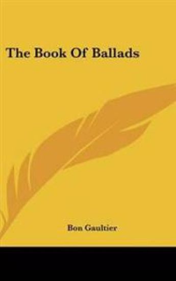 Book Of Ballads