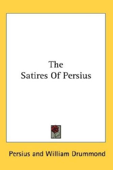 Satires Of Persius