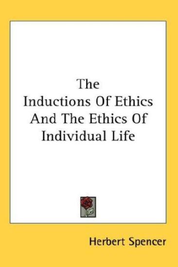 THE INDUCTIONS OF ETHICS AND THE ETHICS