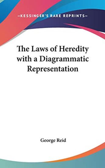 Laws Of Heredity With A Diagrammatic Representation