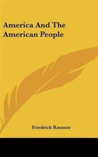 America And The American People