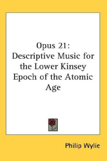 OPUS 21: DESCRIPTIVE MUSIC FOR THE LOWER