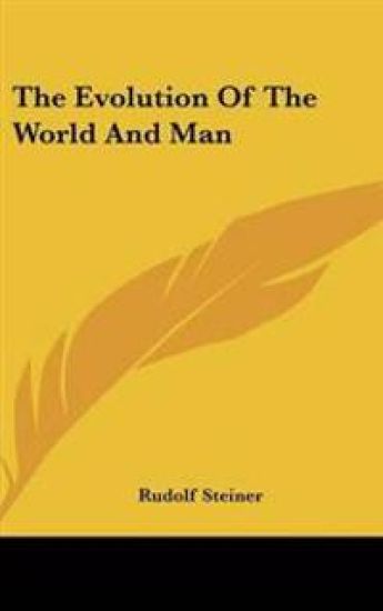 Evolution Of The World And Man