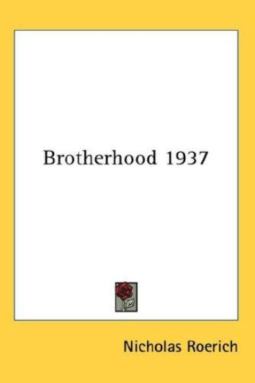 BROTHERHOOD 1937