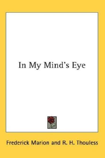 IN MY MIND'S EYE