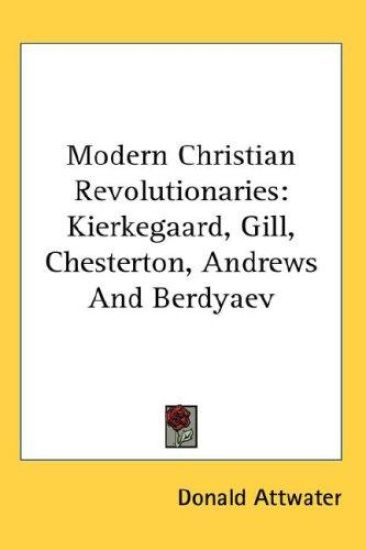 MODERN CHRISTIAN REVOLUTIONARIES: KIERKE