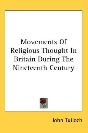 MOVEMENTS OF RELIGIOUS THOUGHT IN BRITAI