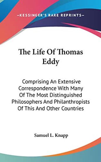 Life Of Thomas Eddy
