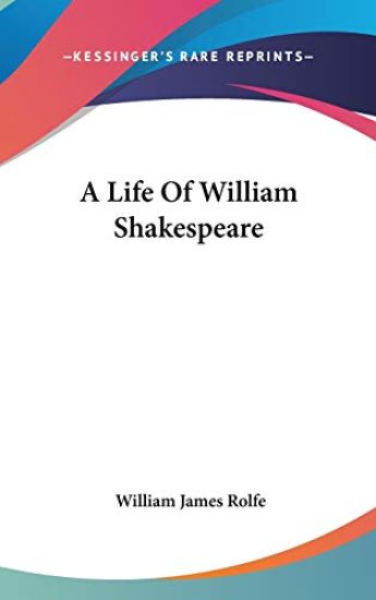 Life Of William Shakespeare