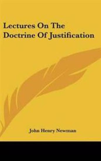 Lectures On The Doctrine Of Justification
