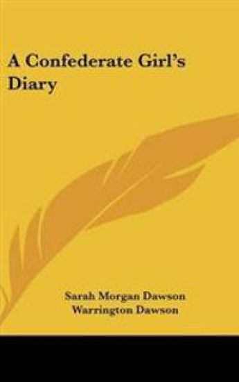 Confederate Girl's Diary