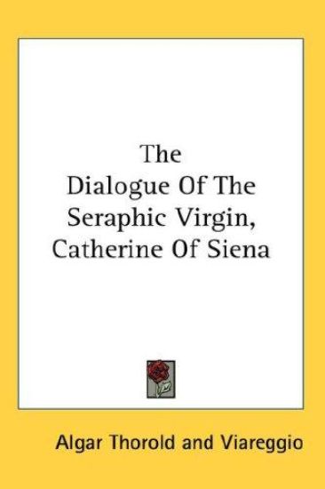 THE DIALOGUE OF THE SERAPHIC VIRGIN, CAT