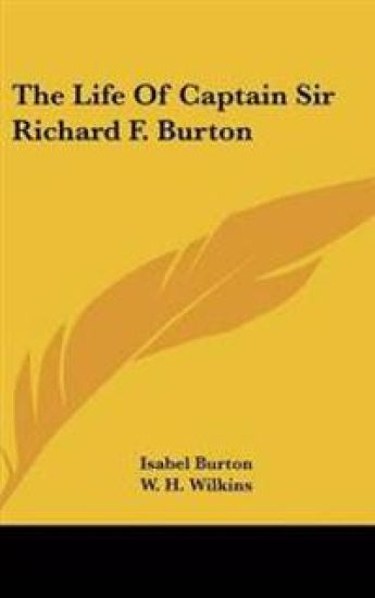 Life Of Captain Sir Richard F. Burton