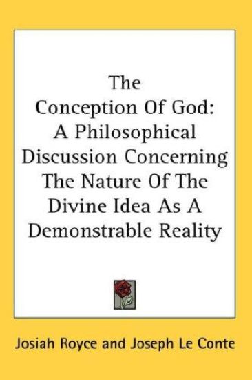 THE CONCEPTION OF GOD: A PHILOSOPHICAL D
