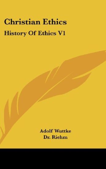 Christian Ethics