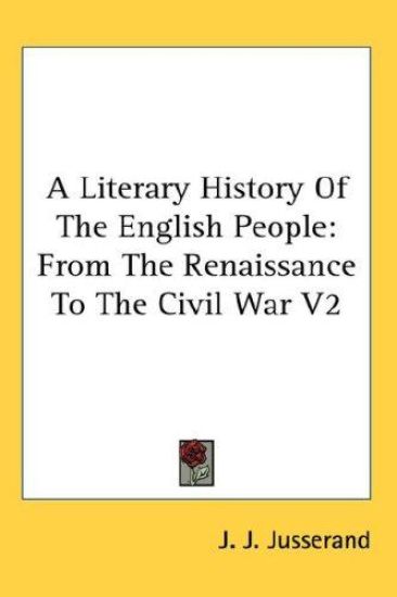 A Literary History of the English People