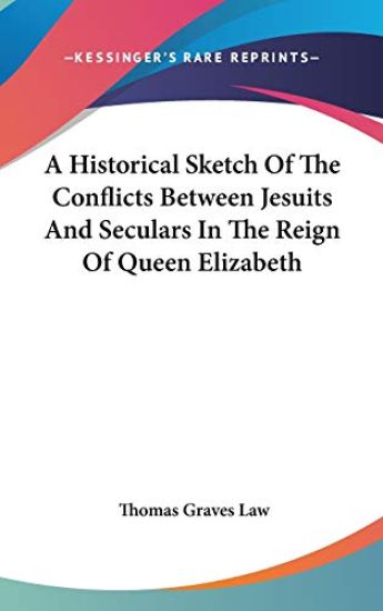 A HISTORICAL SKETCH OF THE CONFLICTS BET