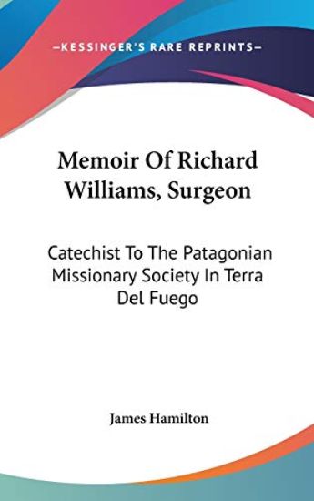 Memoir Of Richard Williams, Surgeon