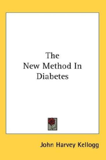 THE NEW METHOD IN DIABETES