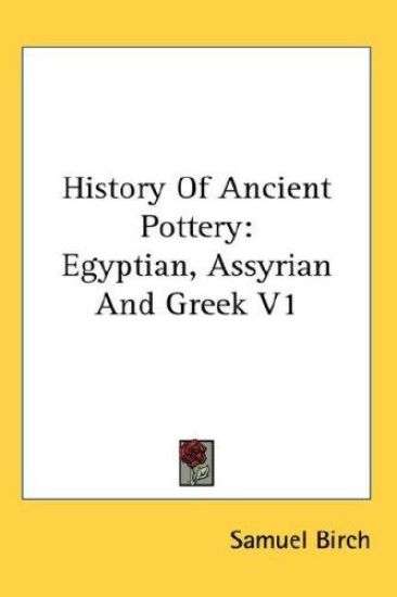 History of Ancient Pottery