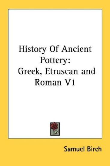 History of Ancient Pottery