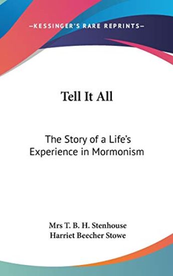 TELL IT ALL: THE STORY OF A LIFE'S EXPER