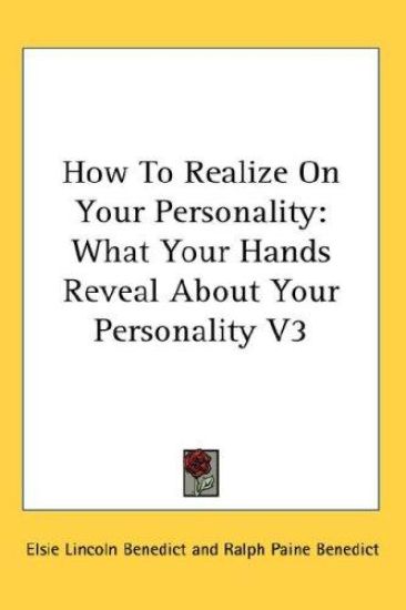 HOW TO REALIZE ON YOUR PERSONALITY: WHAT