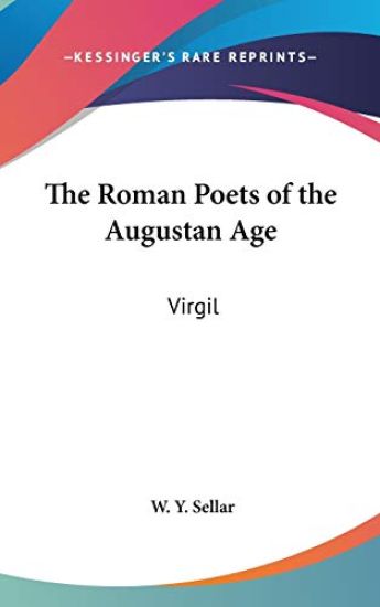 THE ROMAN POETS OF THE AUGUSTAN AGE: VIR
