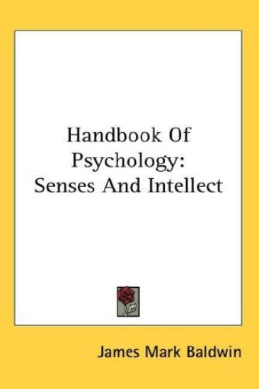HANDBOOK OF PSYCHOLOGY: SENSES AND INTEL