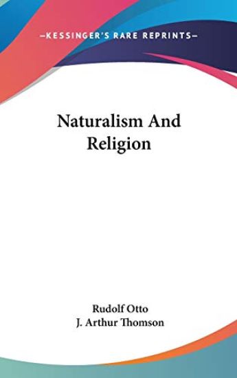 NATURALISM AND RELIGION