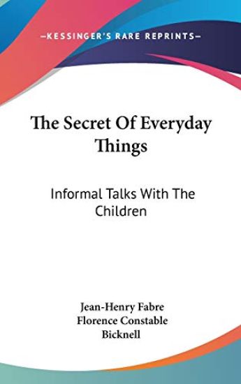 THE SECRET OF EVERYDAY THINGS: INFORMAL