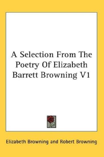 A SELECTION FROM THE POETRY OF ELIZABETH
