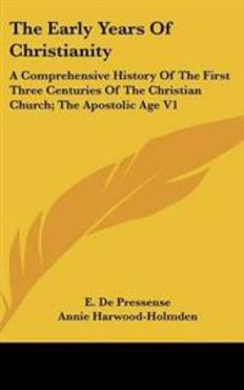 Early Years Of Christianity