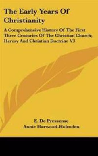 Early Years Of Christianity