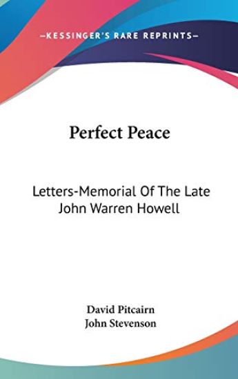 Perfect Peace