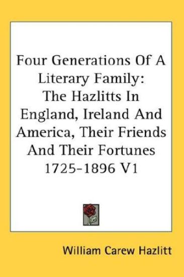 FOUR GENERATIONS OF A LITERARY FAMILY: T