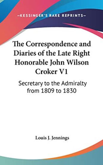THE CORRESPONDENCE AND DIARIES OF THE LA