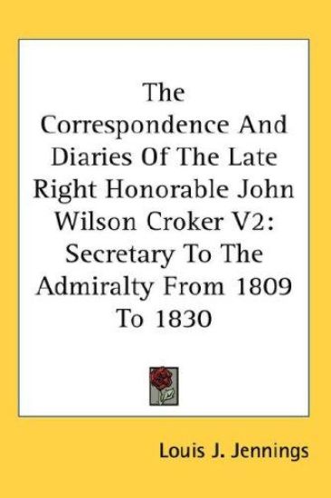 THE CORRESPONDENCE AND DIARIES OF THE LA