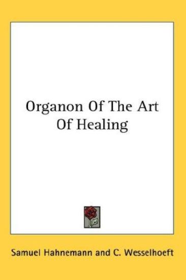 ORGANON OF THE ART OF HEALING