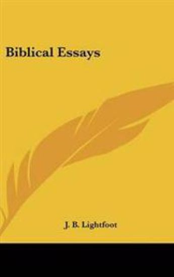 Biblical Essays