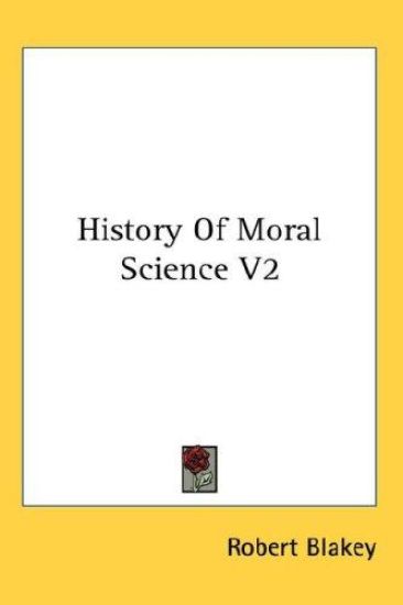 History Of Moral Science V2