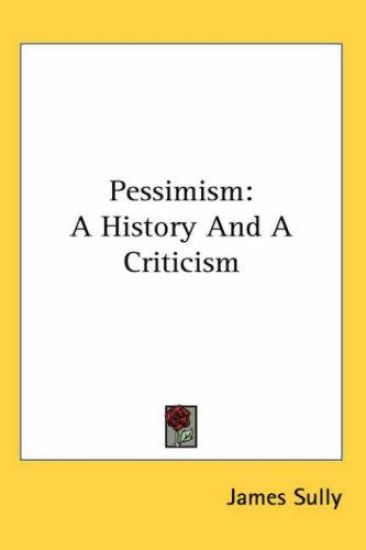 Pessimism