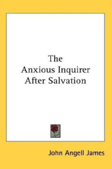 The Anxious Inquirer After Salvation
